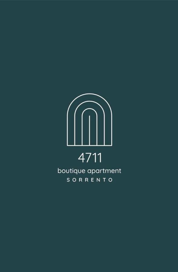 4711 Boutique Apartment Península Sorrentina Exterior foto